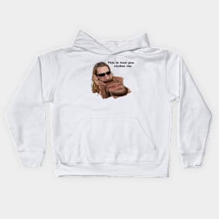 How You Recline Me Kids Hoodie